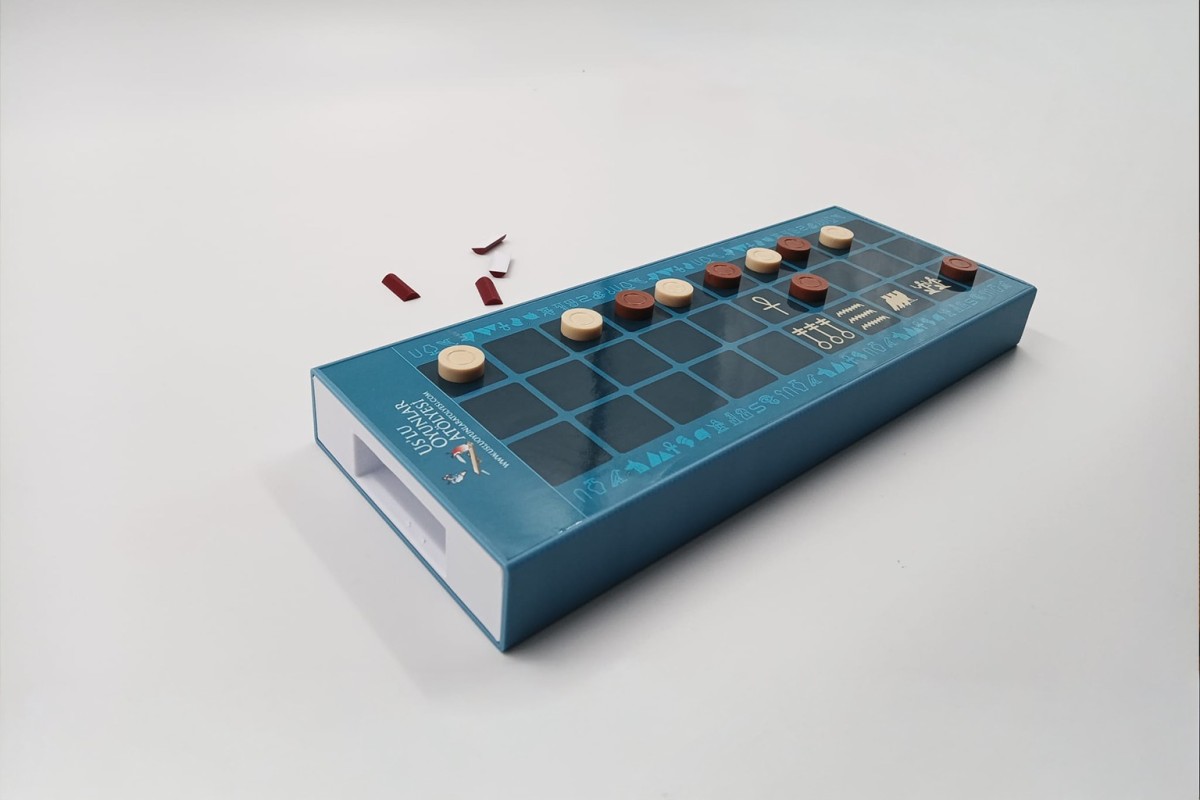 Antik Senet Oyunu - Board Game