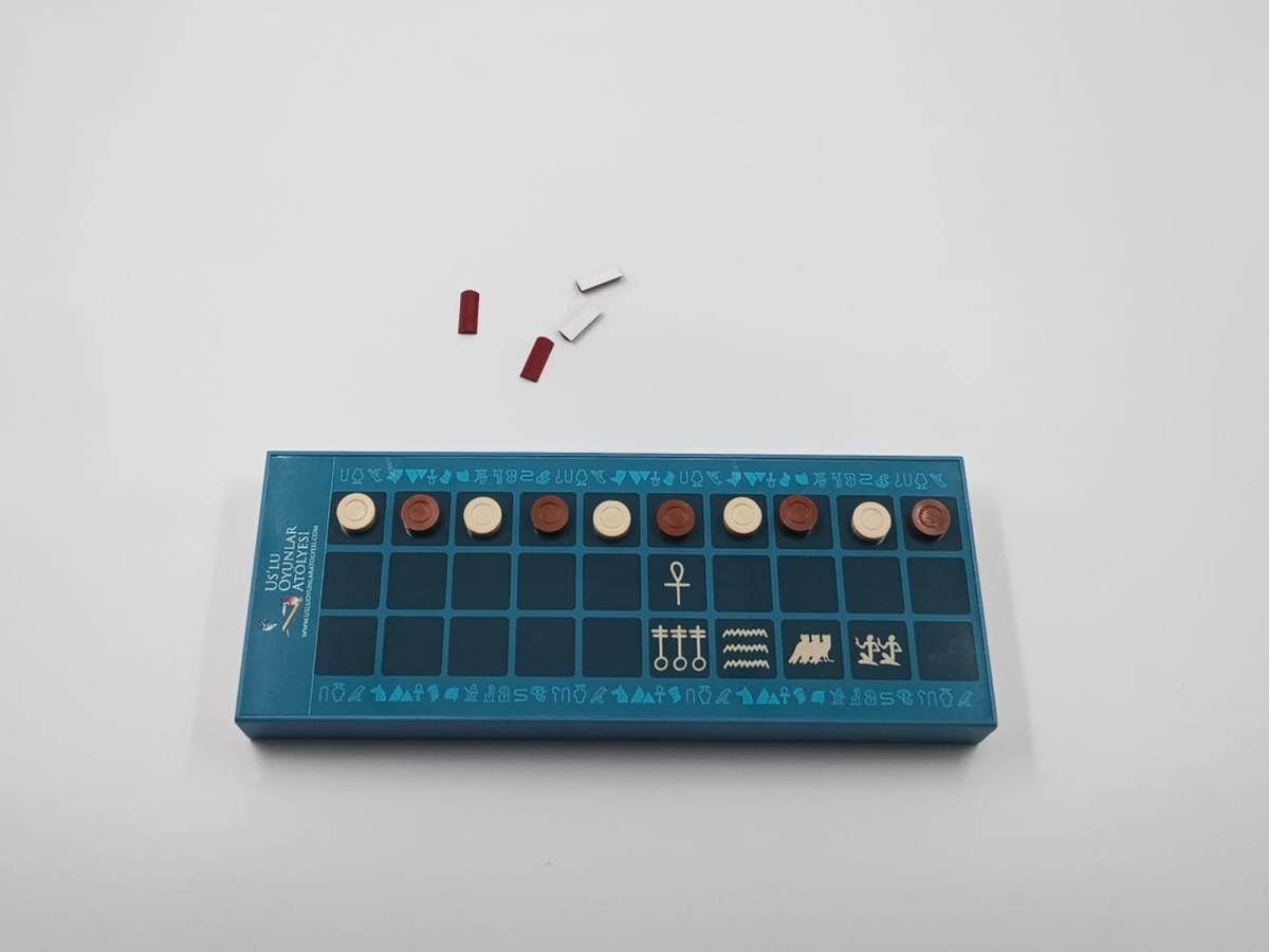 Antik Senet Oyunu - Board Game