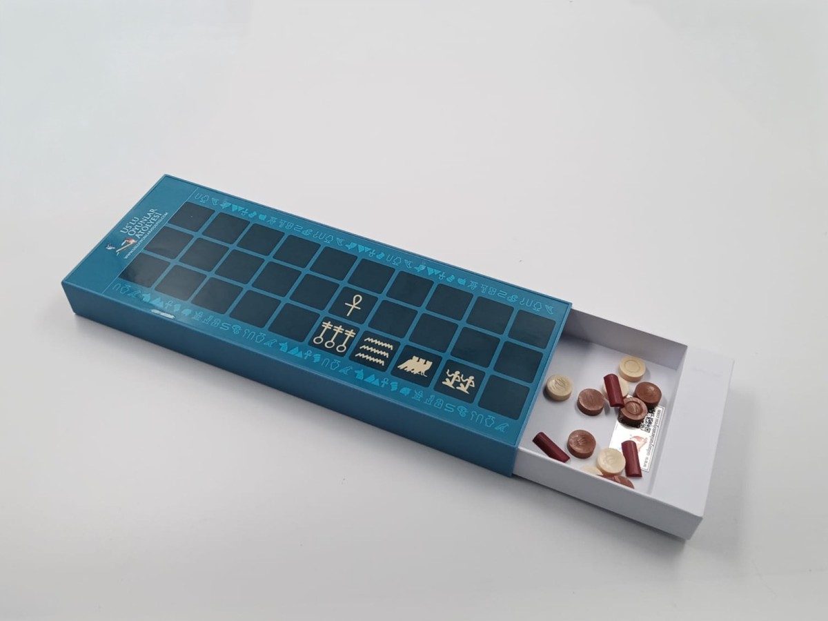 Antik Senet Oyunu - Board Game