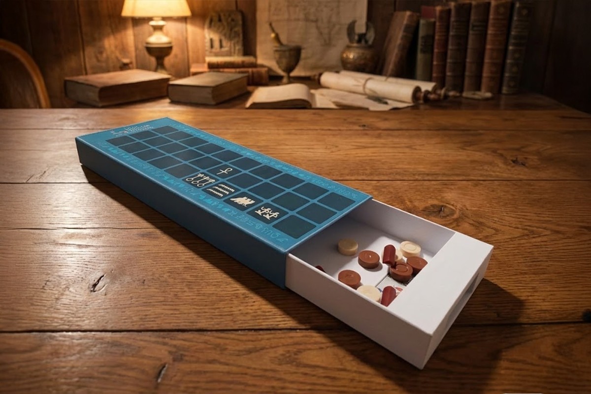 Antik Senet Oyunu - Board Game