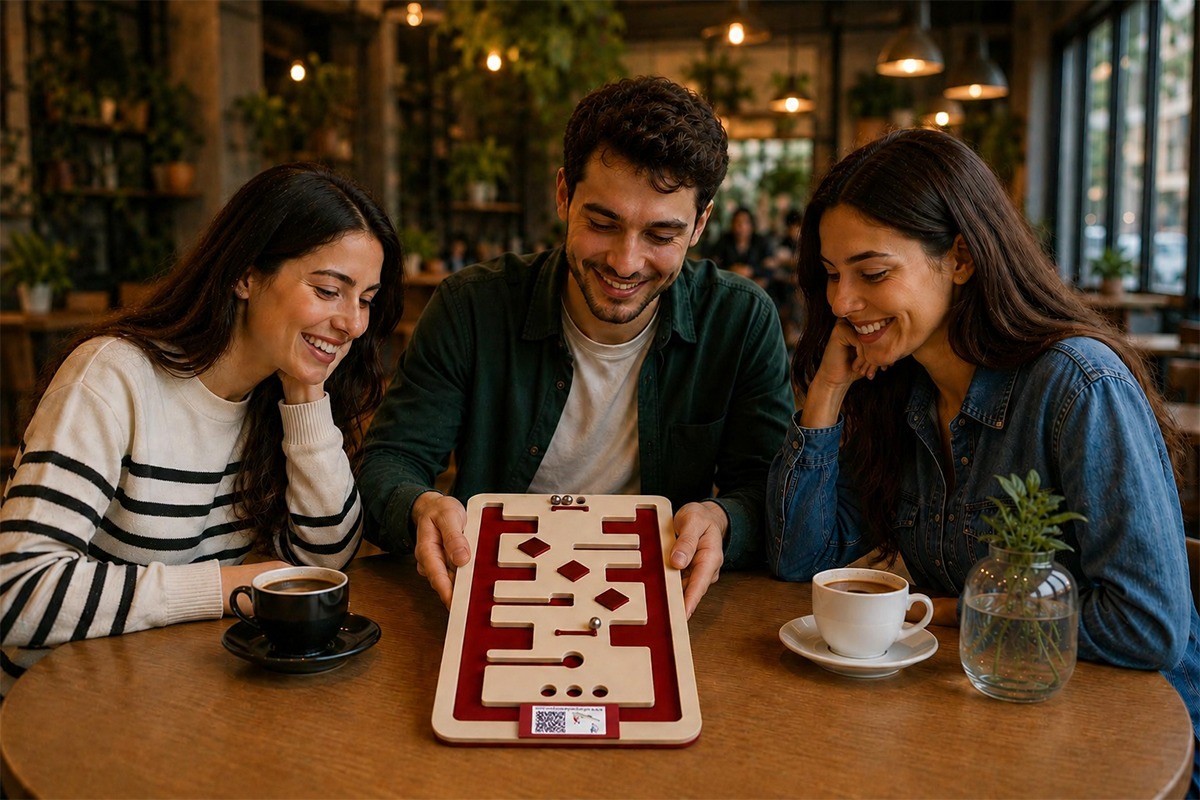 Roll Up-Board Game